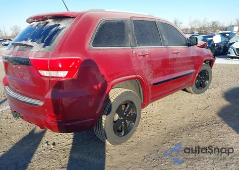 2012 Jeep Grand Cherokee Laredo z USA, uszkodzony, nr VIN 1C4RJFAG8CC149939